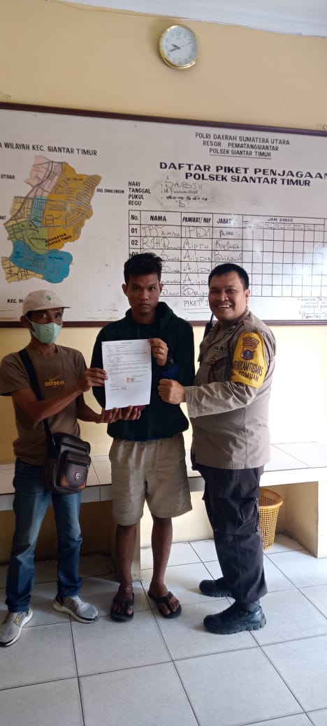 Pertemukan Kedua Belah Pihak, Polsek Siantar Timur Selesaikan Masalah Piutang dengan Mediasi Pertemukan Kedua Belah Pihak, Polsek Siantar Timur Selesaikan Masalah Piutang dengan Mediasi