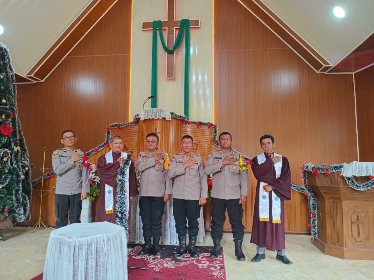 Aktif Laksanakan Minggu Kasih, Polres Sibolga Dapat Apresiasi Dari Masyarakat