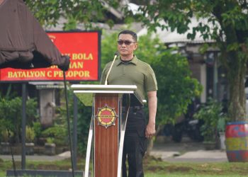 Penutupan Brimob Challenge 2025 Menjunjung Sportivitas, Ketangkasan Dan Profesionalisme