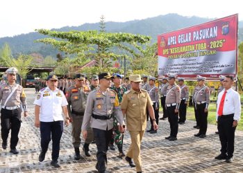 Operasi Keselamatan Toba 2025 Polres Tapteng Siap Digelar