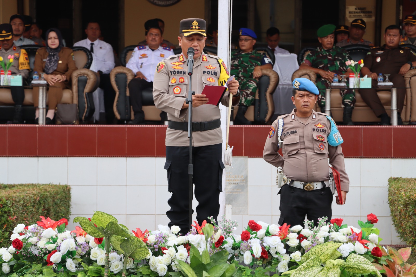 Operasi Keselamatan Toba 2025, Kapolres Pematangsiantar Pimpin Apel Gelar Pasukan Operasi Keselamatan Toba 2025, Kapolres Pematangsiantar Pimpin Apel Gelar Pasukan