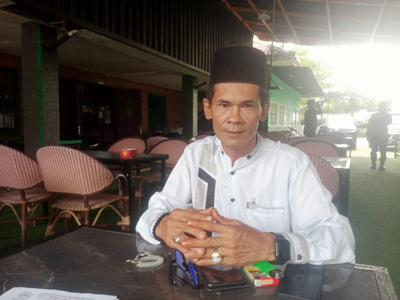 Diduga Gelapkan Uang Kas Komite MTs Negeri, Irwan Diadukan ke Polres Diduga Gelapkan Uang Kas Komite MTs Negeri, Irwan Diadukan ke Polres