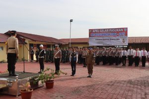 Polres Taput Gelar Operasi Keselamatan Toba 2025 Dengan Thema "Tertib Berlalulintas Guna Terwujudnya Asta Cita"