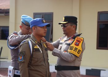Polres Taput Gelar Operasi Keselamatan Toba 2025 Dengan Thema "Tertib Berlalulintas Guna Terwujudnya Asta Cita"