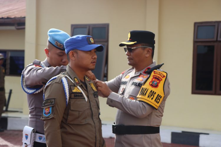 Polres Taput Gelar Operasi Keselamatan Toba 2025 Dengan Thema "Tertib Berlalulintas Guna Terwujudnya Asta Cita"