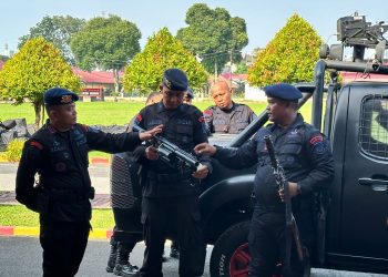 Brimob Polda Sumut Tingkatkan Kesiapan Operasional melalui Latihan Kemampuan Personel