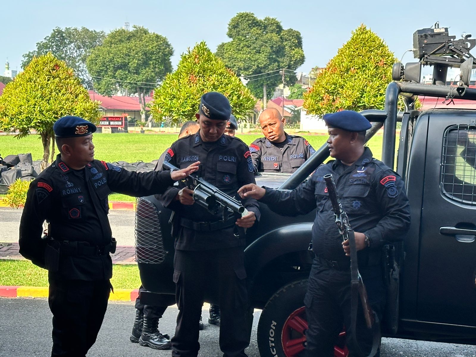 Brimob Polda Sumut Tingkatkan Kesiapan Operasional melalui Latihan Kemampuan Personel