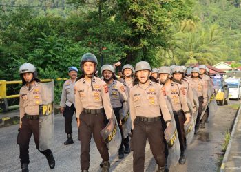 Kapolres Tapteng Bekali Remaja Bintara Dengan Semangat Pengabdian