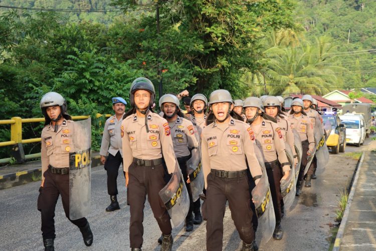 Kapolres Tapteng Bekali Remaja Bintara Dengan Semangat Pengabdian