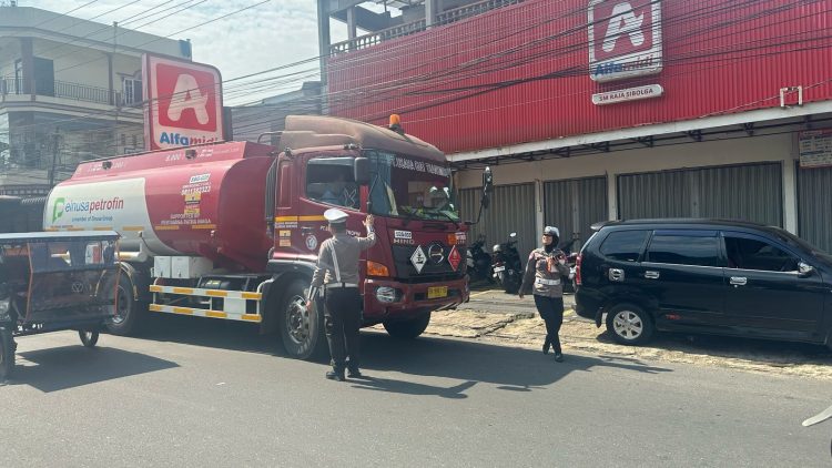 Utamakan Tertib Berlalu Lintas, Satuan Lalu Lintas Polres Sibolga Laksanakan Razia Hari Ke 3