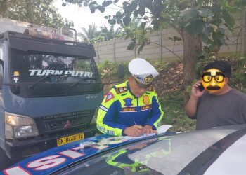 Operasi Keselamatan Toba 2025, Sat Lantas Simalungun Berkomitmen Wujudkan "Zero Accident"