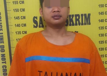 Sat Reskrim Polres Pematangsiantar Resmi Tahan Pelaku Jambret
