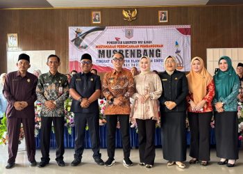 Infrastruktur dan Pembangunan Jadi Sorotan Trending Topik di  Musrenbang Kecamatan Blambangan Umpu Tahun 2025