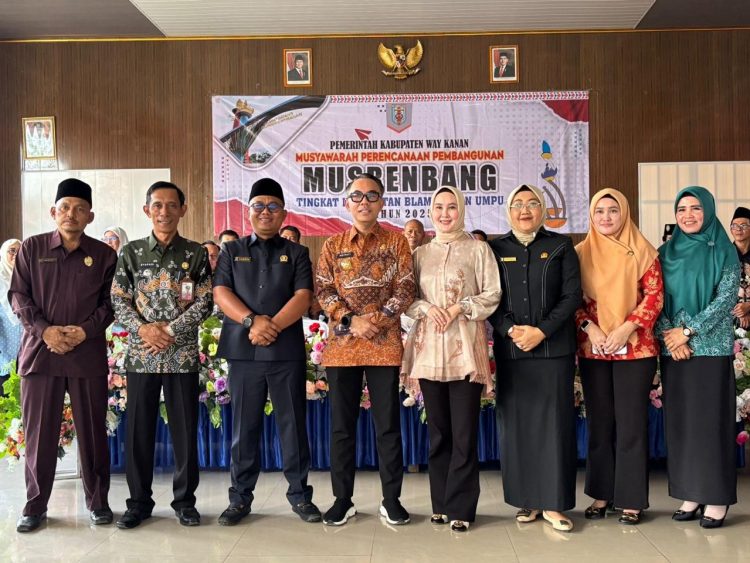 Infrastruktur dan Pembangunan Jadi Sorotan Trending Topik di  Musrenbang Kecamatan Blambangan Umpu Tahun 2025
