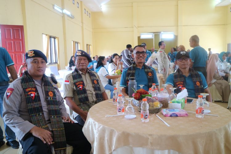 Kebersamaan Abadi, Reuni Purnawirawan Brimob Kompi 514 Pematang Siantar