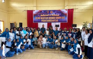 Kebersamaan Abadi, Reuni Purnawirawan Brimob Kompi 514 Pematang Siantar