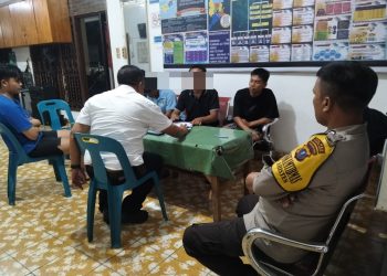 Polsek Siantar Selatan Mengedepankan Mediasi Menangani Perkelahian Antar Pelajar