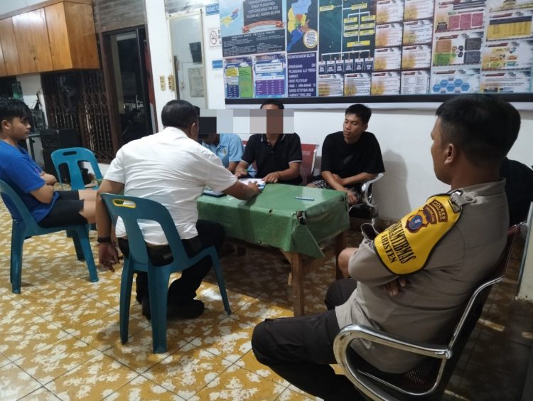 Polsek Siantar Selatan Mengedepankan Mediasi Menangani Perkelahian Antar Pelajar