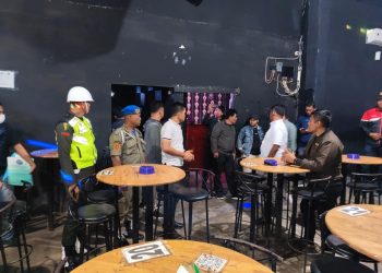 Polres Pematangsiantar Razia THM Koin Bar, Negatif Narkoba