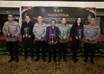 Dialog Penguatan Internal Polri, Merajut Kebhinekaan dan Meneguhkan Nilai Kebangsaan Menuju Indonesia Emas 2045