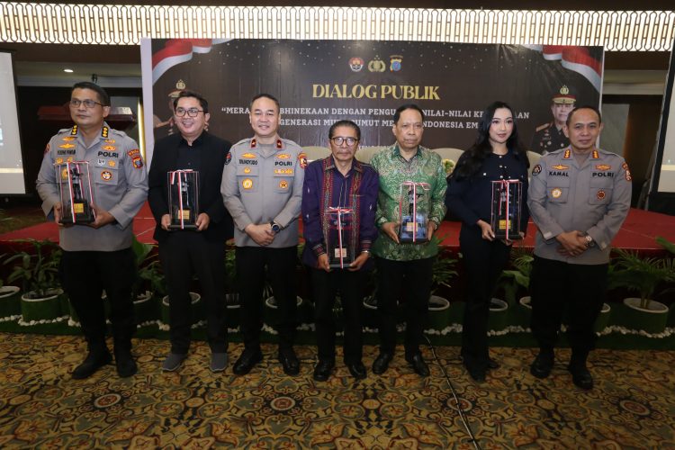 Dialog Penguatan Internal Polri, Merajut Kebhinekaan dan Meneguhkan Nilai Kebangsaan Menuju Indonesia Emas 2045