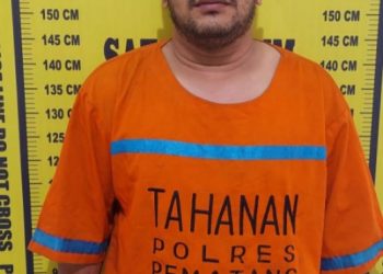 Sat Reskrim Polres Pematangsiantar Berhasil Ringkus Pelaku Penggelapan Uang dari Kota Medan