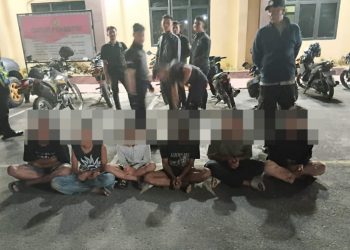 Timsus Dayok Mirah Polres Pematangsiantar Amankan 6 Remaja Diduga Hendak Tawuran dan 1 Sepeda Motor 