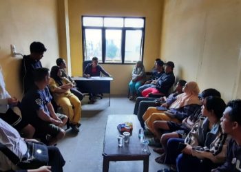 Dampingi Orangtua, Sat Binmas Polres Pematangsiantar Berikan Pembinaan 6 Pelajar yang Diamankan Hendak Tawuran