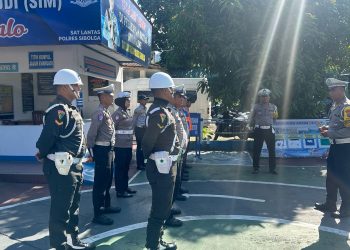 Polres Sibolga Tekan Angka Kecelakaan H+8 OPS Keselamatan Toba 2025