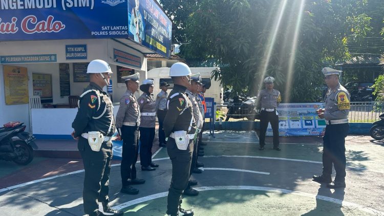 Polres Sibolga Tekan Angka Kecelakaan H+8 OPS Keselamatan Toba 2025