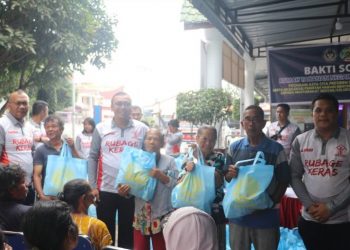 Rutan Kelas IIB Balige Salurkan Bansos kepada Masyarakat dan Keluarga WBP yang Kurang Mampu