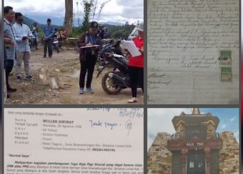 Klaim Sebagai Pemilik Tanah, Muller Sinurat Minta Pembangunan Tugu Raja Pagi Dihentikan 