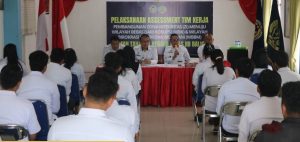 Rutan Kelas IIB Balige Gelar Assessment Pembentukan Tim Kerja Persiapan Pembangunan Zona Integritas 