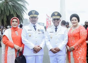 Presiden RI Prabowo Subianto Resmi Melantik Masinton Pasaribu-Mahmud Efendi sebagai Bupati-Wakil Bupati Tapteng Periode 2025-2030