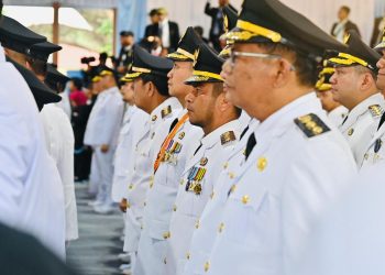 Presiden RI Prabowo Subianto Resmi Lantik Bupati Pakpak Bharat Franc Bernhard Tumanggor dan Wakil Bupati H Mutsyuhito Solin