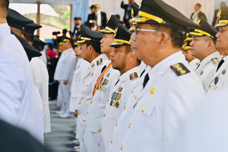 Presiden RI Prabowo Subianto Resmi Lantik Bupati Pakpak Bharat Franc Bernhard Tumanggor dan Wakil Bupati H Mutsyuhito Solin