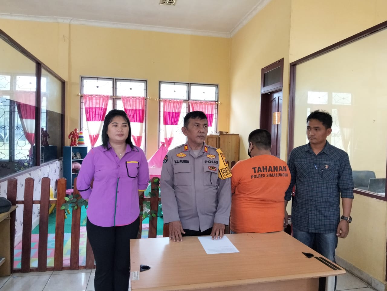 Unit PPA Polres Simalungun Berhasil Ungkap Kasus Pencabulan Anak 12 Tahun saat Hendak Mengaji