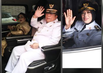 Presiden Prabowo Resmi Melantik Wesly Silalahi SH MKn-Herlina sebagai Wali Kota-Wakil Wali Kota Pematangsiantar Masa Jabatan 2025-2030