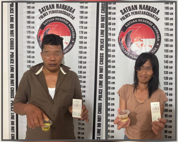 Sat Resnarkoba Polres Pematangsiantar Respon Laporan Warga Soal Penyalahgunaan Narkotika di Jalan Sitalasari dan Jalan Siak