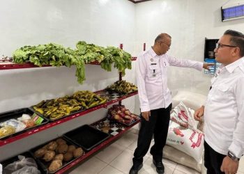 Kepala Rutan Kelas IIB Balige Pastikan Kelaikan Makanan dan Pemenuhan Kebutuhan Gizi WBP Terpenuhi 