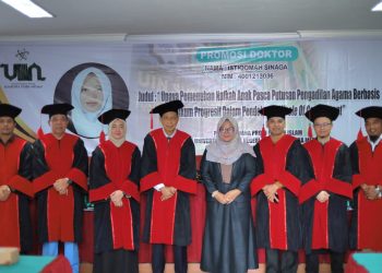 UIN Sumatera Utara Memberikan Gelar Doktor Untuk Mahkamah Agung