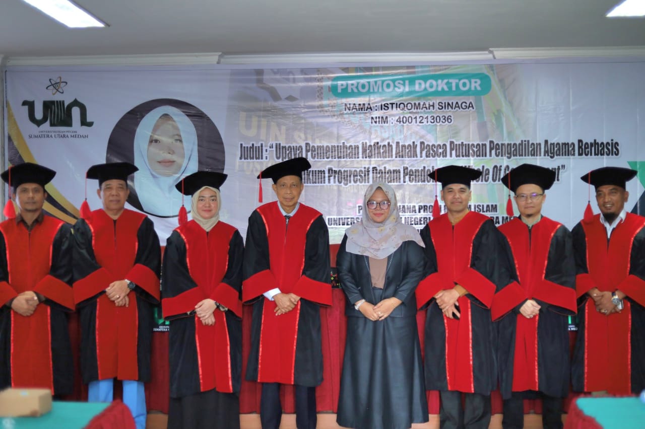 UIN Sumatera Utara Memberikan Gelar Doktor Untuk Mahkamah Agung UIN Sumatera Utara Memberikan Gelar Doktor Untuk Mahkamah Agung