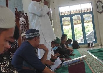 Pemkab Pakpak Bharat Gelar Pengajian dan Ceramah Rutin di Masjid Raya Salak