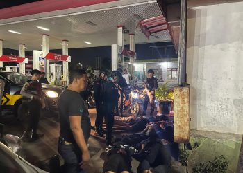 Brimob Polda Sumut dan Polrestabes Medan Gelar Patroli Skala Besar, Amankan Geng Motor dan Cegah Tawuran