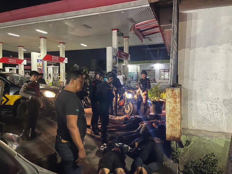 Brimob Polda Sumut dan Polrestabes Medan Gelar Patroli Skala Besar, Amankan Geng Motor dan Cegah Tawuran