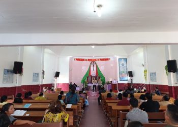 Minggu Kasih, Kapolres Sibolga Sambangi Jemaat Gereja GKPS Menyampaikan Pesan Kamtibmas 