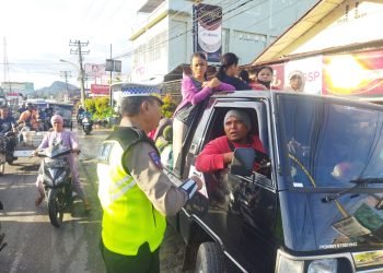 Satlantas Polres Tapteng Perketat Pengawasan Untuk Menekan Angka Kecelakaan Dan Menciptakan Tertib Lalu Lintas