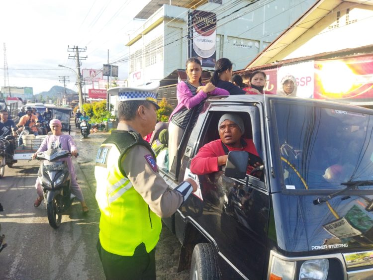 Satlantas Polres Tapteng Perketat Pengawasan Untuk Menekan Angka Kecelakaan Dan Menciptakan Tertib Lalu Lintas