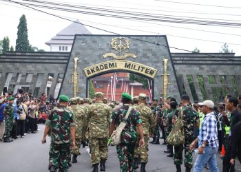 Bupati Pakpak Bharat Franc Bernhard Tumanggor Ikuti Retret Kepala Daerah se-Indonesia di Kompleks Akademi Militer Magelang 