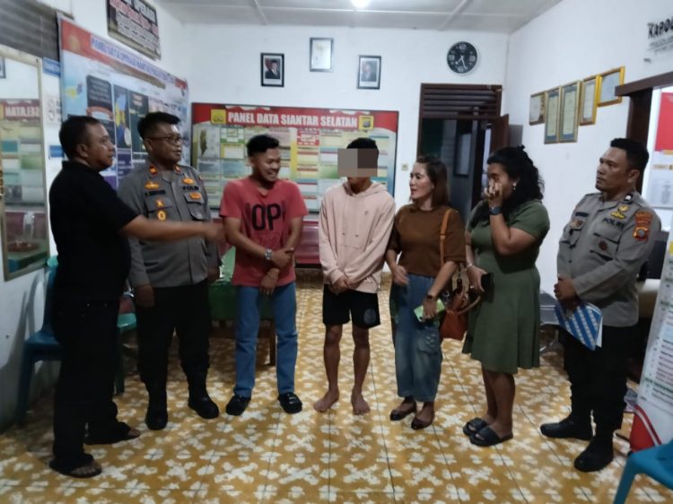 Percobaan Bunuh Diri, Polsek Siantar Selatan Amankan Seorang Pelajar